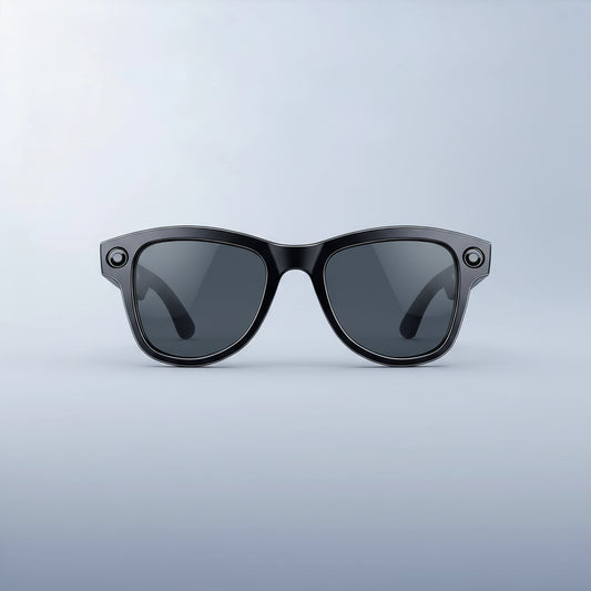 2026 Smart AI Glasses 4K 800W Camera 3600mAh Power Bank 32GB Memory 120+ Translation ChatGPT Music Photos &Video Sunglasses Men