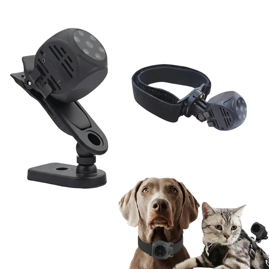 Mini Camera 1080P HD Night Vision Video Recorder Wide Angle Motion Detection Magnet Loop Recording camera